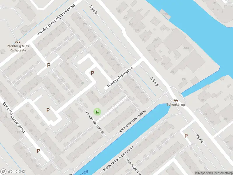 Ambulance met grote spoed naar de Hovens Gréveplein in Leiden