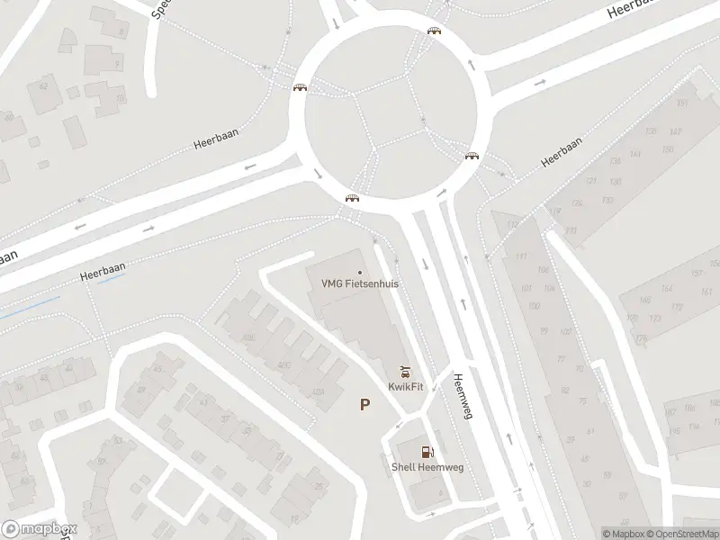 Politie naar de Heemweg in Veldhoven vanwege ongeval met letsel