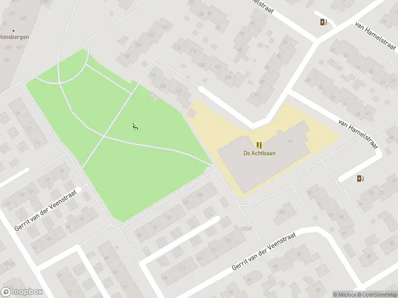 Brandweer met gepaste spoed naar de Johannes Poststraat in Soest vanwege afhijsen patient