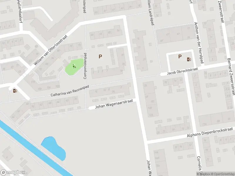 Brandweer met grote spoed naar de Beethovenweg in Amersfoort vanwege stankoverlast