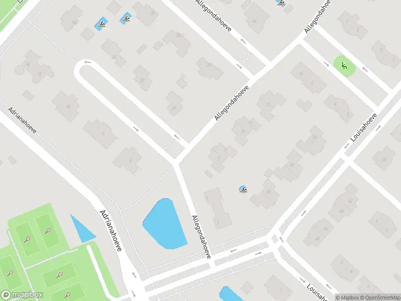 Brandweer met gepaste spoed naar de Allegondahoeve in Hoofddorp vanwege waarnemen gaslucht