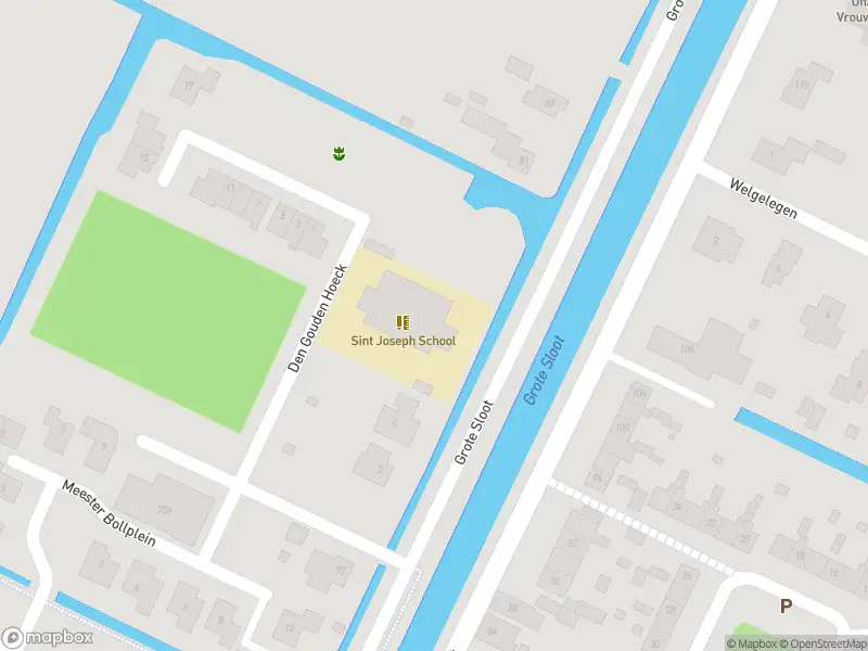 Overlastmelding Den Gouden Hoeck in Burgerbrug gesloten
