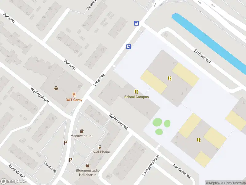 Ambulance met gepaste spoed naar de Buurtplein in Hoogvliet Rotterdam