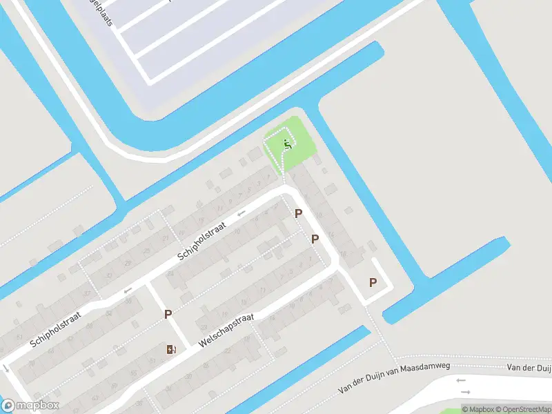 Ambulance met gepaste spoed naar de Schipholstraat in Rotterdam