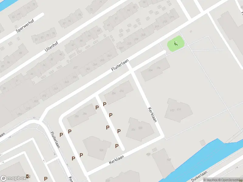 Ambulance met grote spoed naar de Fluiterlaan in Capelle aan den IJssel