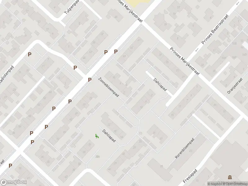 Overlastmelding Zonnebloempad in Stellendam