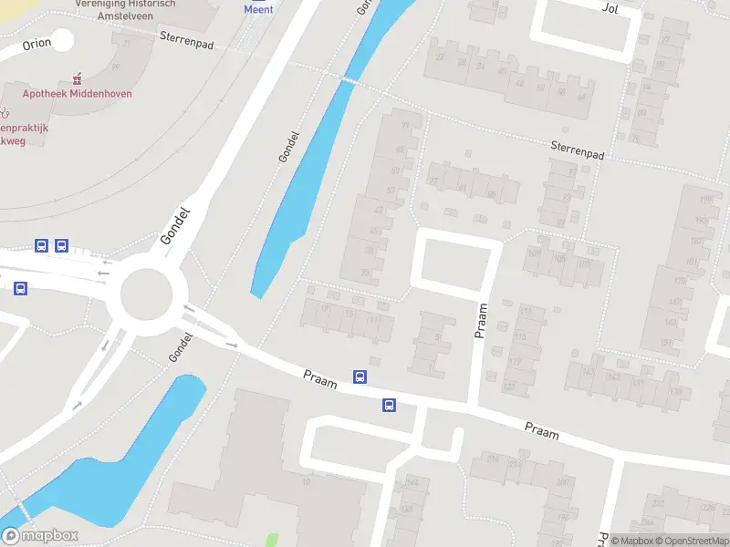 Anonieme overlastmelding Praam in Amstelveen gesloten