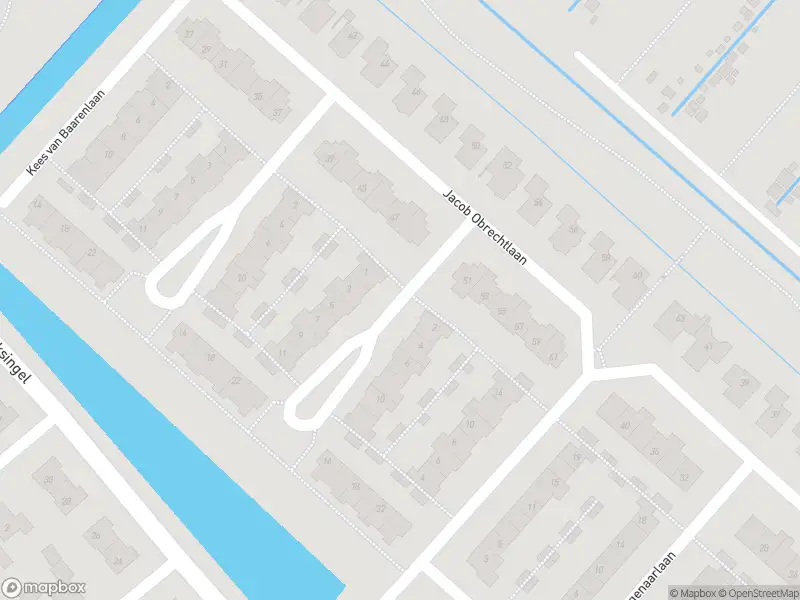 Ambulance met grote spoed naar de Bernard Zweershof in Hoofddorp