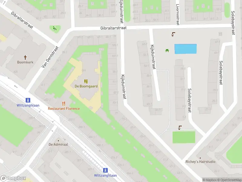 Ambulance met gepaste spoed naar de Livornostraat in Amsterdam