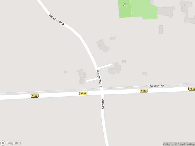 Ambulance met gepaste spoed naar de Hoogschans in Roggel