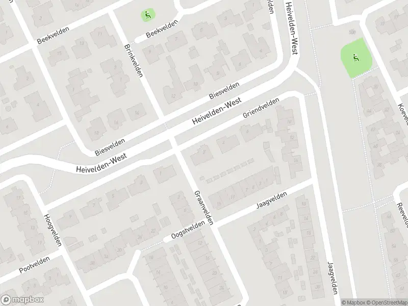 Politie naar de Griendvelden in Best vanwege ongeval met letsel