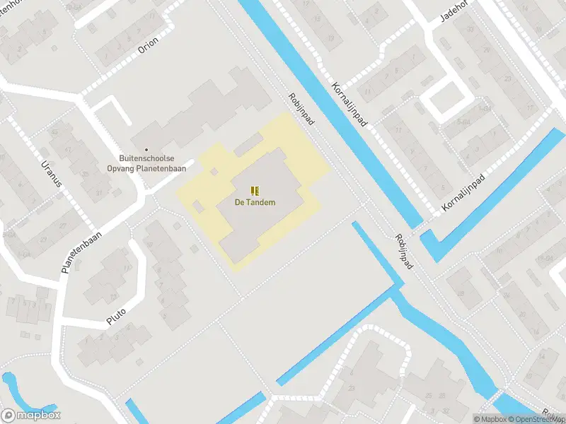 Politie naar de Planetenbaan in IJsselstein vanwege aanrijding met letsel