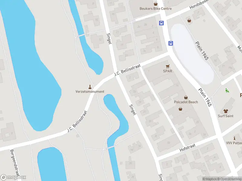 Overlastmelding Singel in Petten