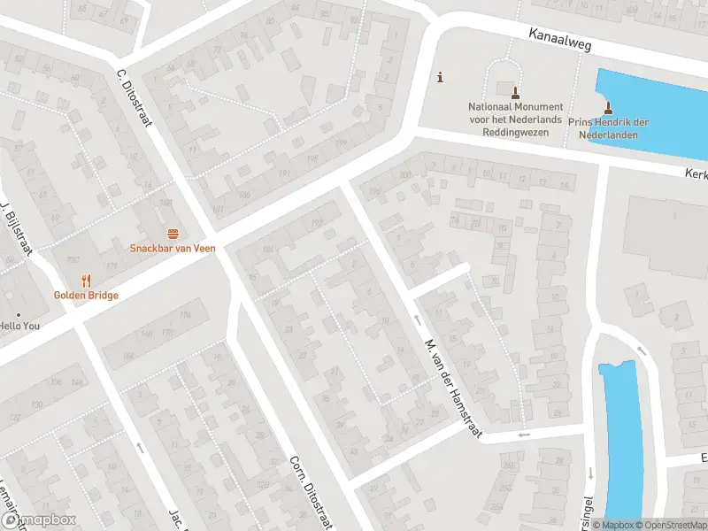 Overlastmelding Martinus van der Hamstraat in Den Helder