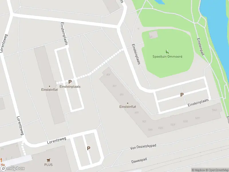 Ambulance met grote spoed naar de Einsteinplaats in Rotterdam
