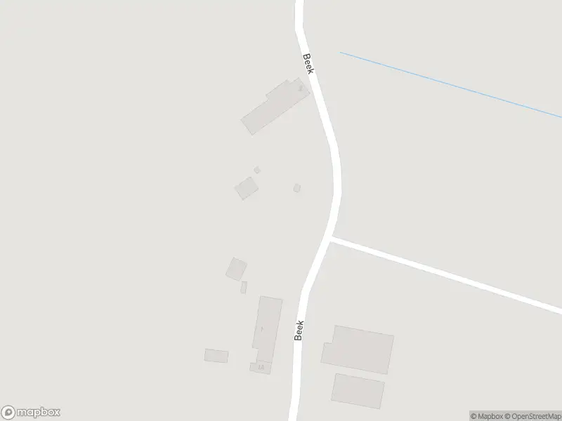 Ambulance met grote spoed naar de Beek in Merselo
