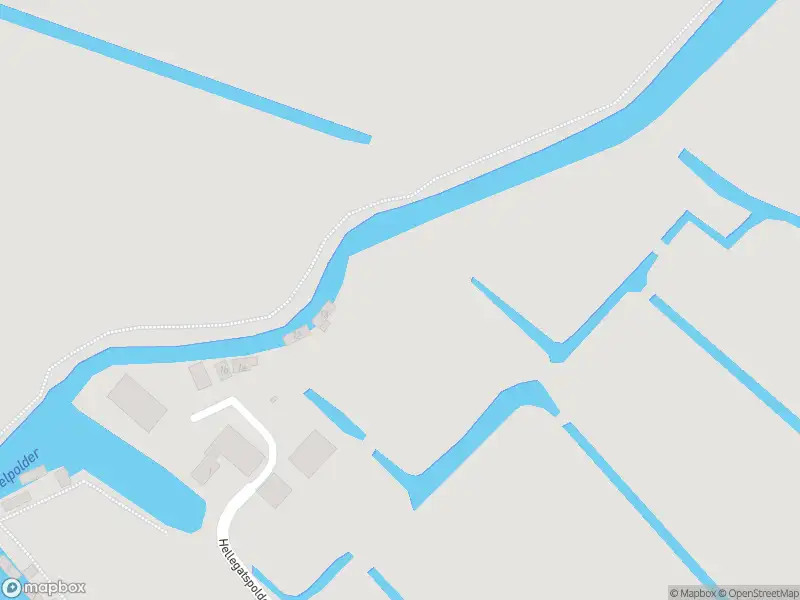 Brandweer met grote spoed naar de Hellegatspolder in Sassenheim