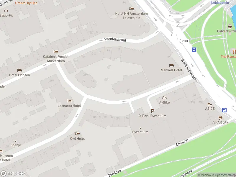 Politie met grote spoed naar de Tesselschadestraat in Amsterdam vanwege ongeval met letsel