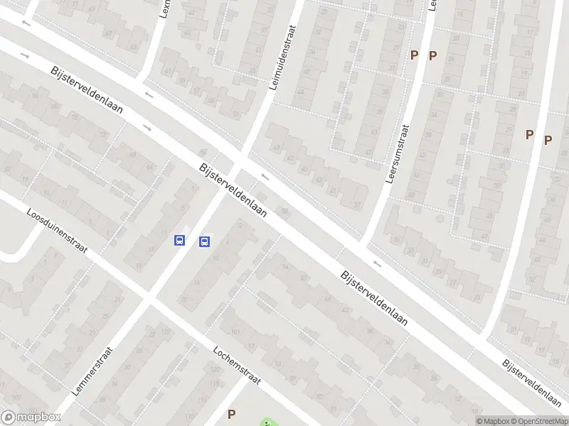 Overlastmelding Bijsterveldenlaan in Tilburg