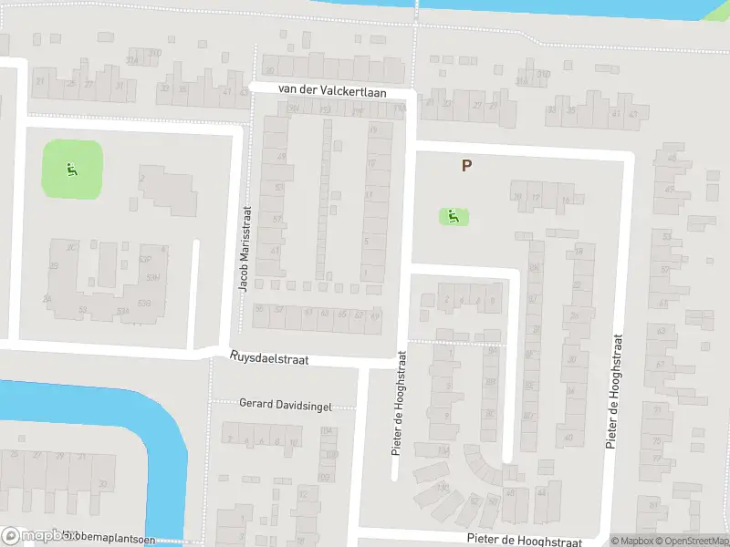 Overlastmelding Pieter de Hooghstraat in Heerhugowaard gesloten