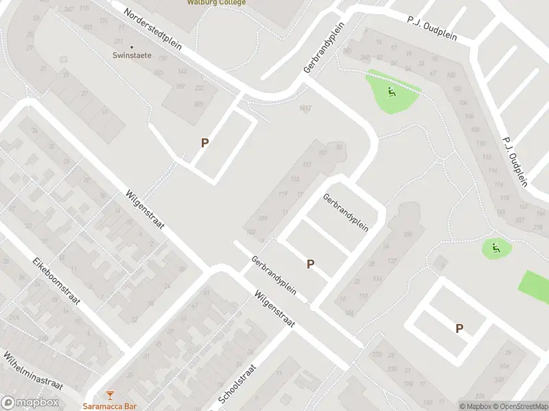 Ambulance met gepaste spoed naar de Gerbrandyplein in Zwijndrecht