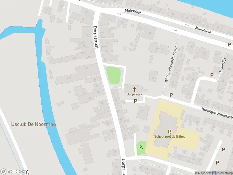 Overlastmelding Dorpsstraat in Goudswaard