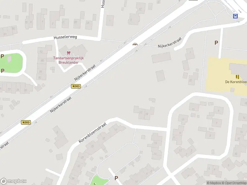 Politie naar de Nijkerkerstraat in Putten vanwege aanrijding met letsel