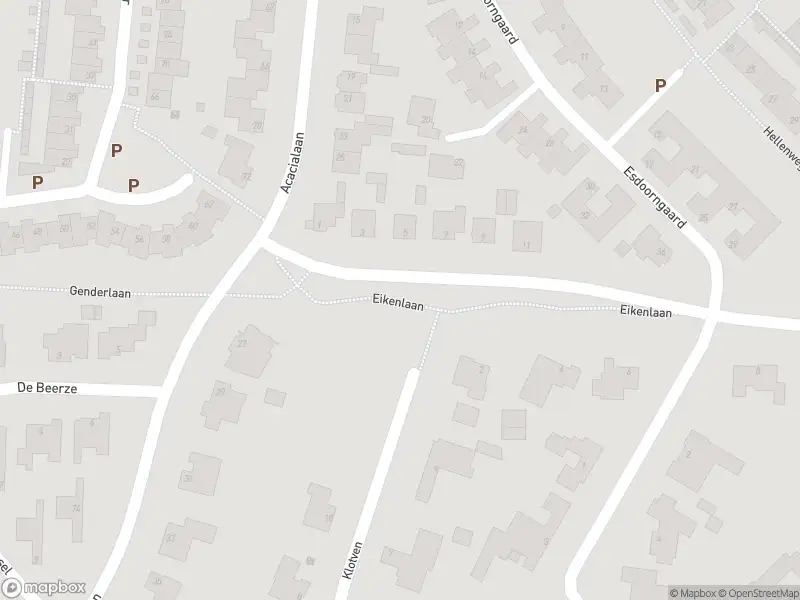 Overlastmelding Eikenlaan in Goirle