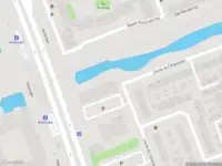 Ambulance met grote spoed naar de Louise de Colignylaan in Vlaardingen