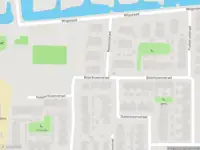 Brandweer met gepaste spoed naar de Boterbloemstraat in Bleskensgraaf