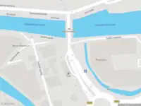 Politie met grote spoed naar de Schoonhovenseweg in Gouda vanwege ongeval met letsel