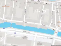 Ambulance met gepaste spoed naar de Boogjes in Dordrecht