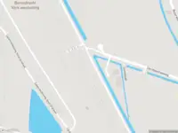 Brandweer met gepaste spoed naar de Reijerwaardseweg in Barendrecht