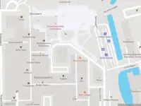 Ambulance met grote spoed naar de Herenwaard in Rotterdam