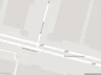 Ambulance met gepaste spoed naar de Marco Polostraat in Rotterdam-Albrandswaard