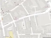 Politie naar de Dunantstraat in Roosendaal