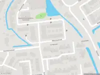 Ambulance met grote spoed naar de Máximastraat in Hellevoetsluis