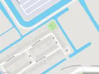 Ambulance met gepaste spoed naar de Schipholstraat in Rotterdam