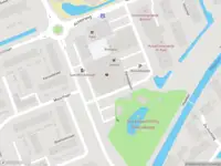 Ambulance met gepaste spoed naar de Kennedyplein in Nieuwkoop