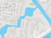 Ambulance met gepaste spoed naar de Hoendiep in Capelle aan den IJssel