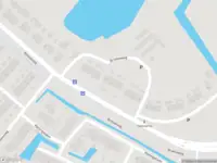 Ambulance met grote spoed naar de Brielseweg in Oostvoorne