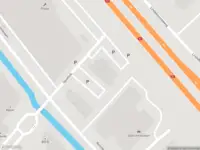 Politie naar de Spoetnik in Amersfoort vanwege aanrijding met letsel