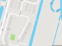 Ambulance met gepaste spoed naar de Spuistraat in Ridderkerk