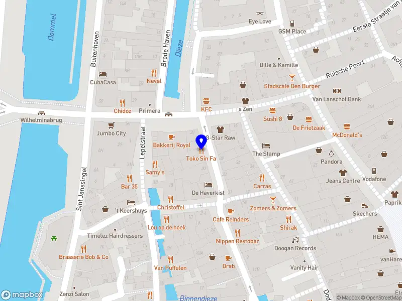 Toko Sin-Fa 's-Hertogenbosch V.O.F.