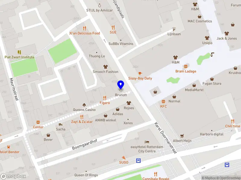 Faillissement Juwelier Brunott Rotterdam B.V. te Rotterdam