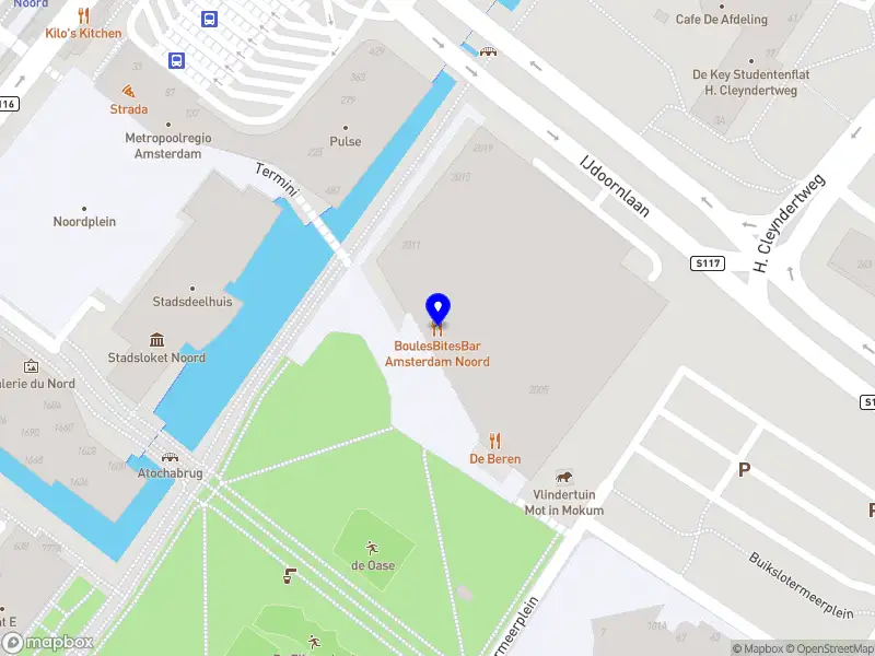 Faillissement Boulesbitesbar Amsterdam-Noord B.V.