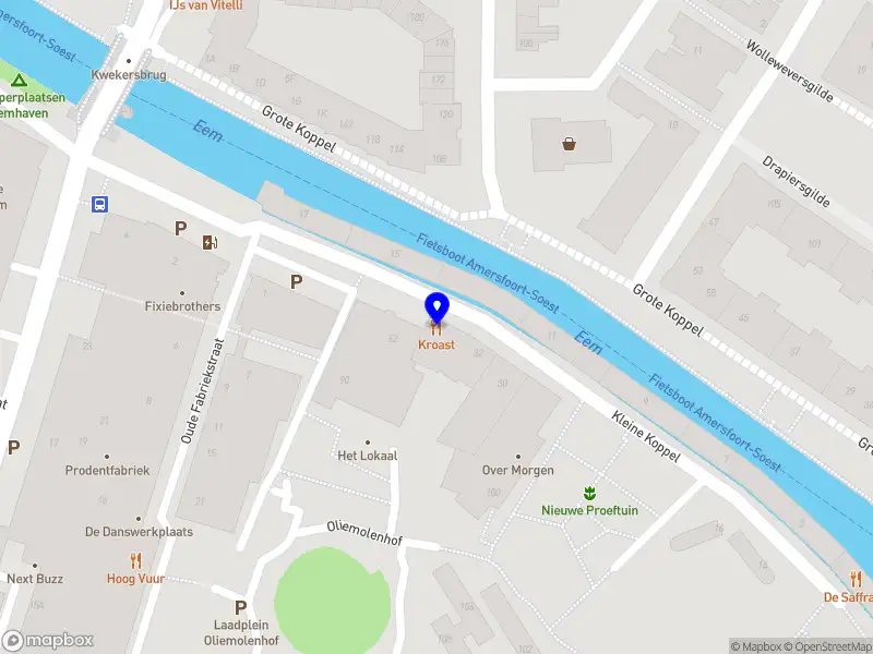 Faillissement Kroast Amersfoort B.V. te Amersfoort