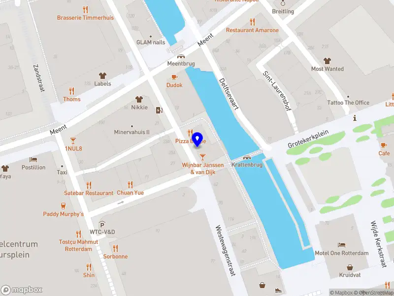 Faillissement Stobá Restaurant B.V. te Rotterdam