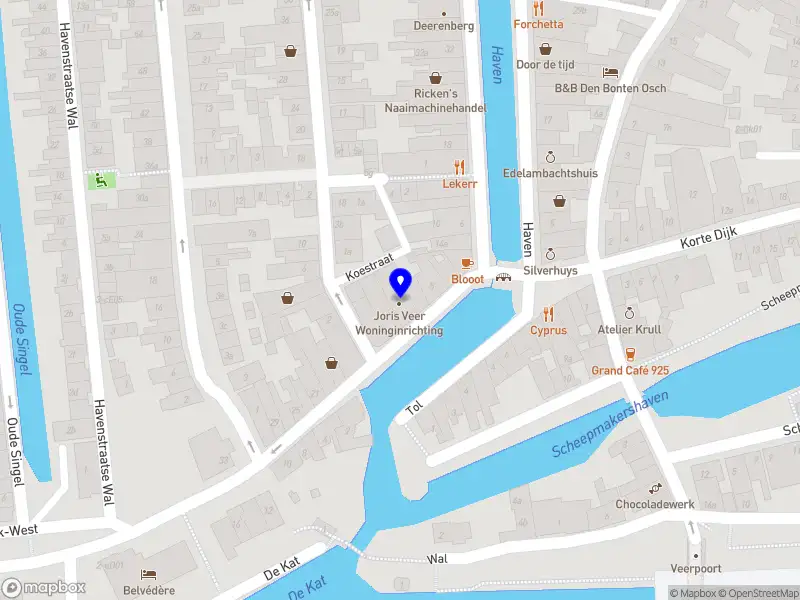 Faillissement Interkeukens te SCHOONHOVEN