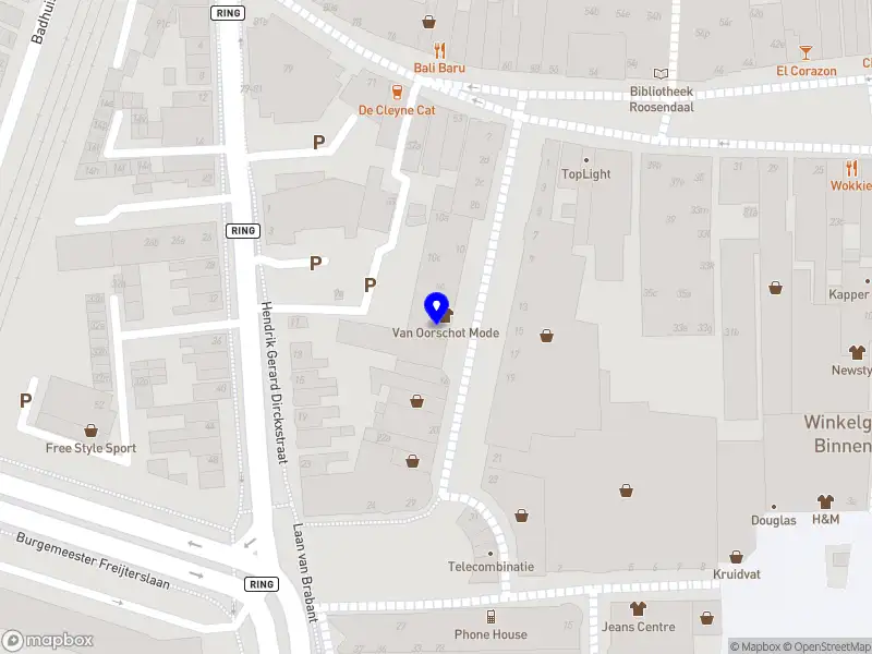 Faillissement Colorconstruct te Roosendaal